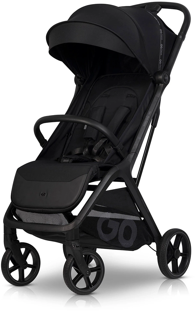 Прогулочная коляска EasyGo Trix Ebony Black