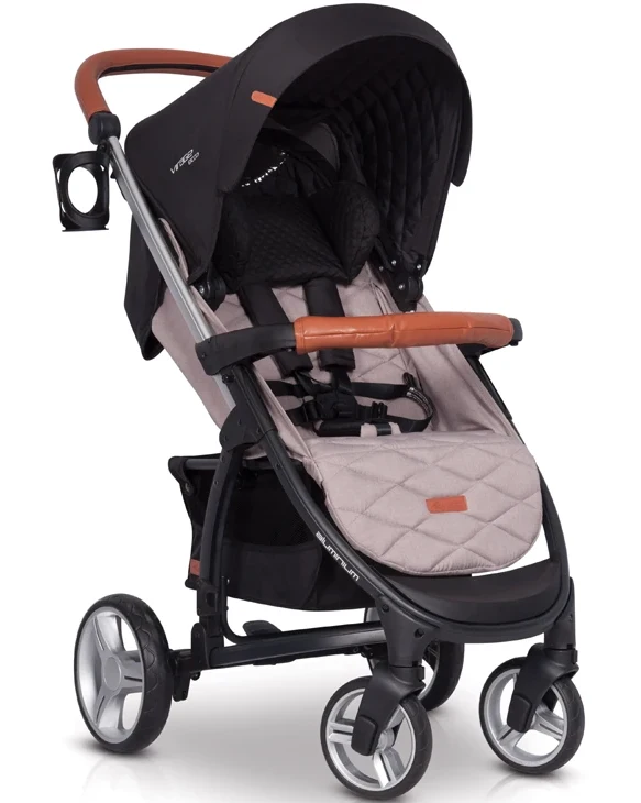 Детская прогулочная коляска EasyGo Virage Ecco sand