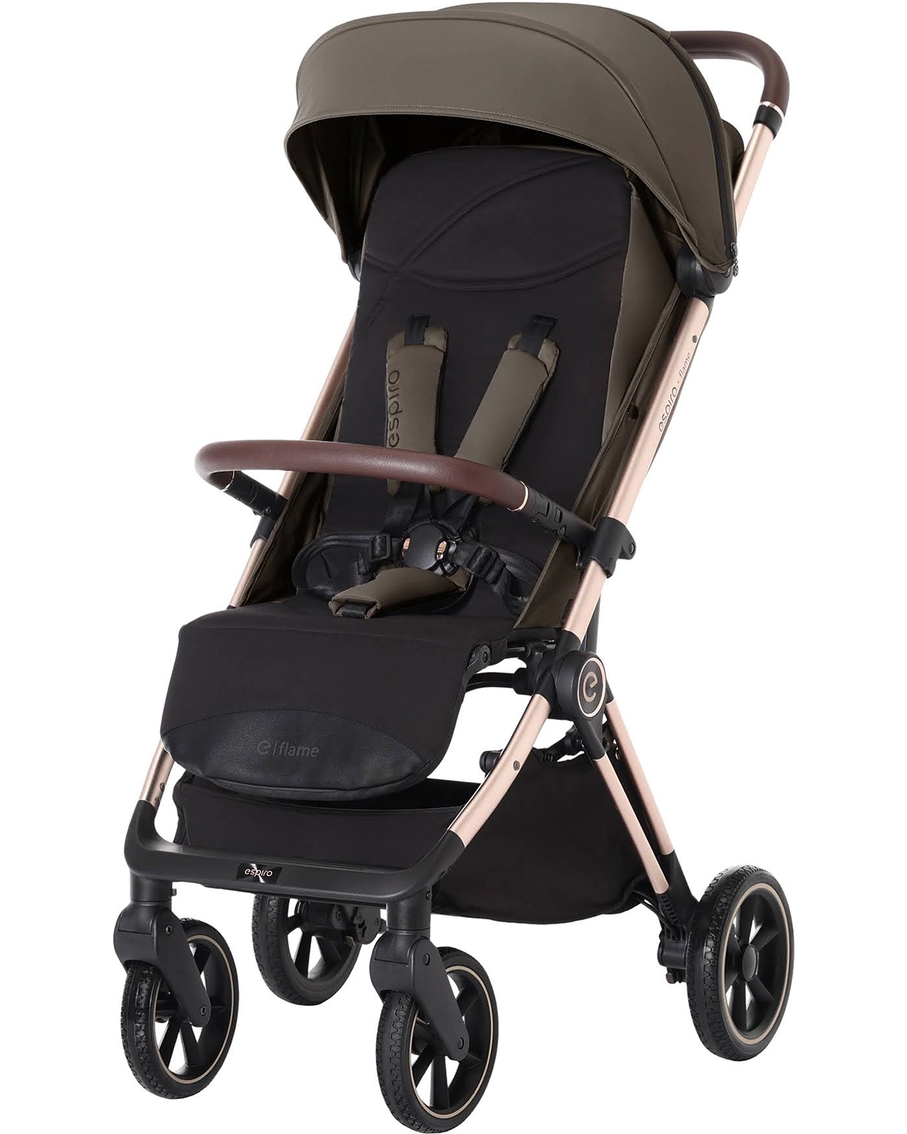 Коляска Espiro Flame 09 Taupe Splendor