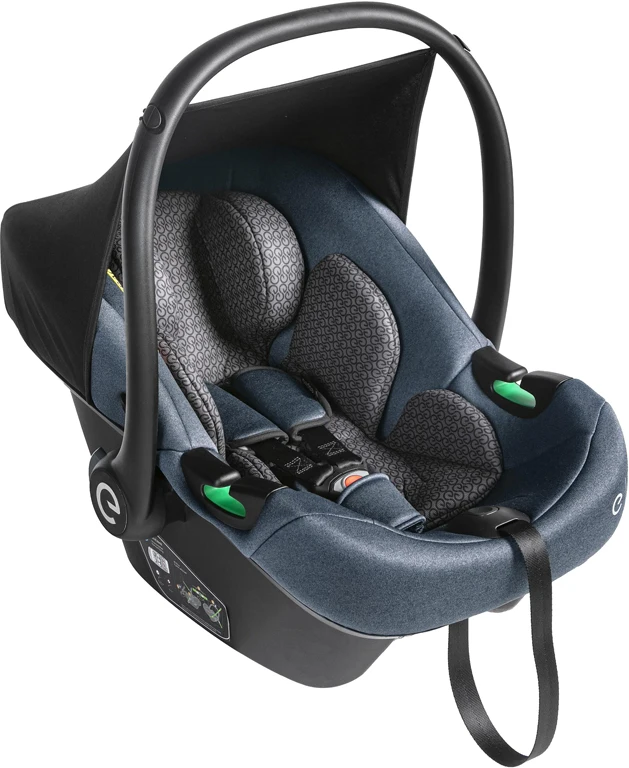 Детское автокресло Espiro Pi 103 Gray blue (40–87см)