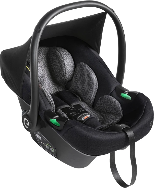 Детское автокресло Espiro Pi 110 Black (40–87см)