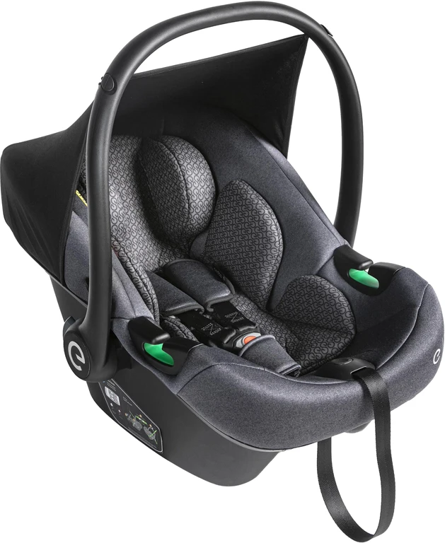 Детское автокресло Espiro Pi 117 Graphite (40–87см)