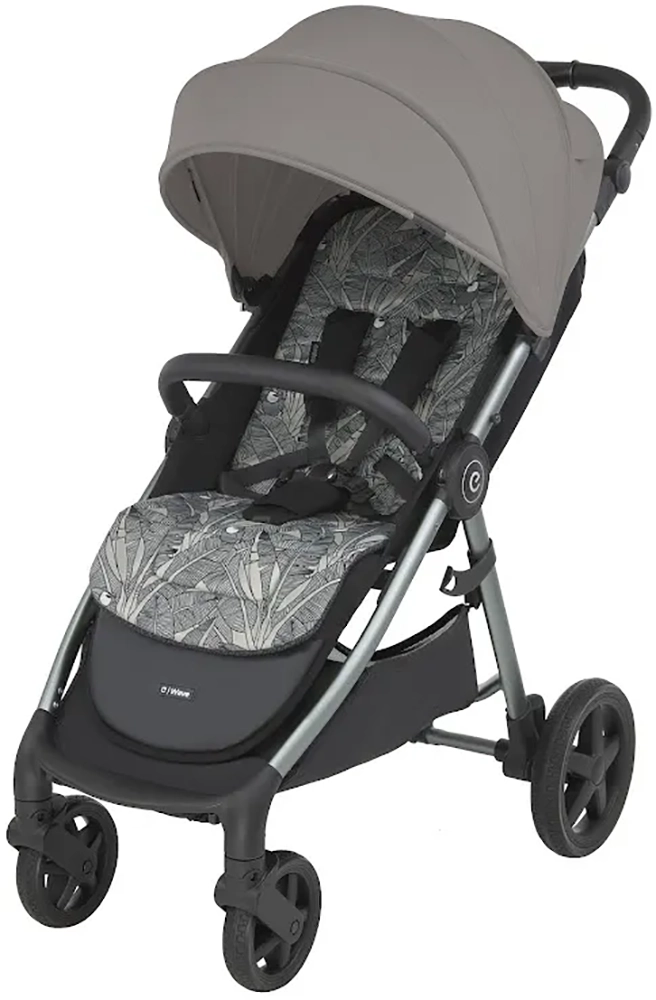 Прогулочная коляска Espiro Wave 317 Gray Melody