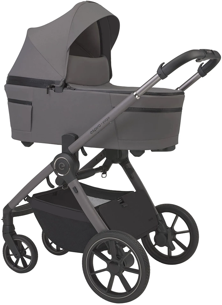 Детская коляска 2 в 1 Espiro Yoga 217 GRAY ZEN