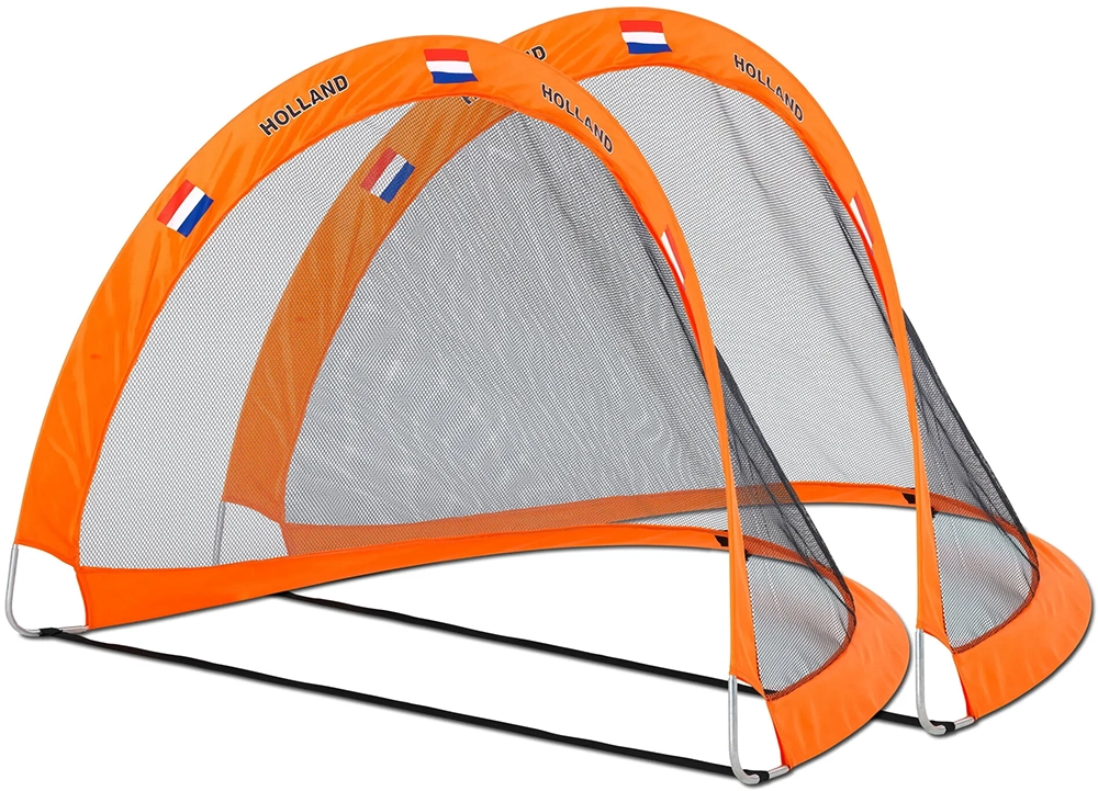 Футбольные ворота EXIT Flexx Holland 120x80 см (2шт)