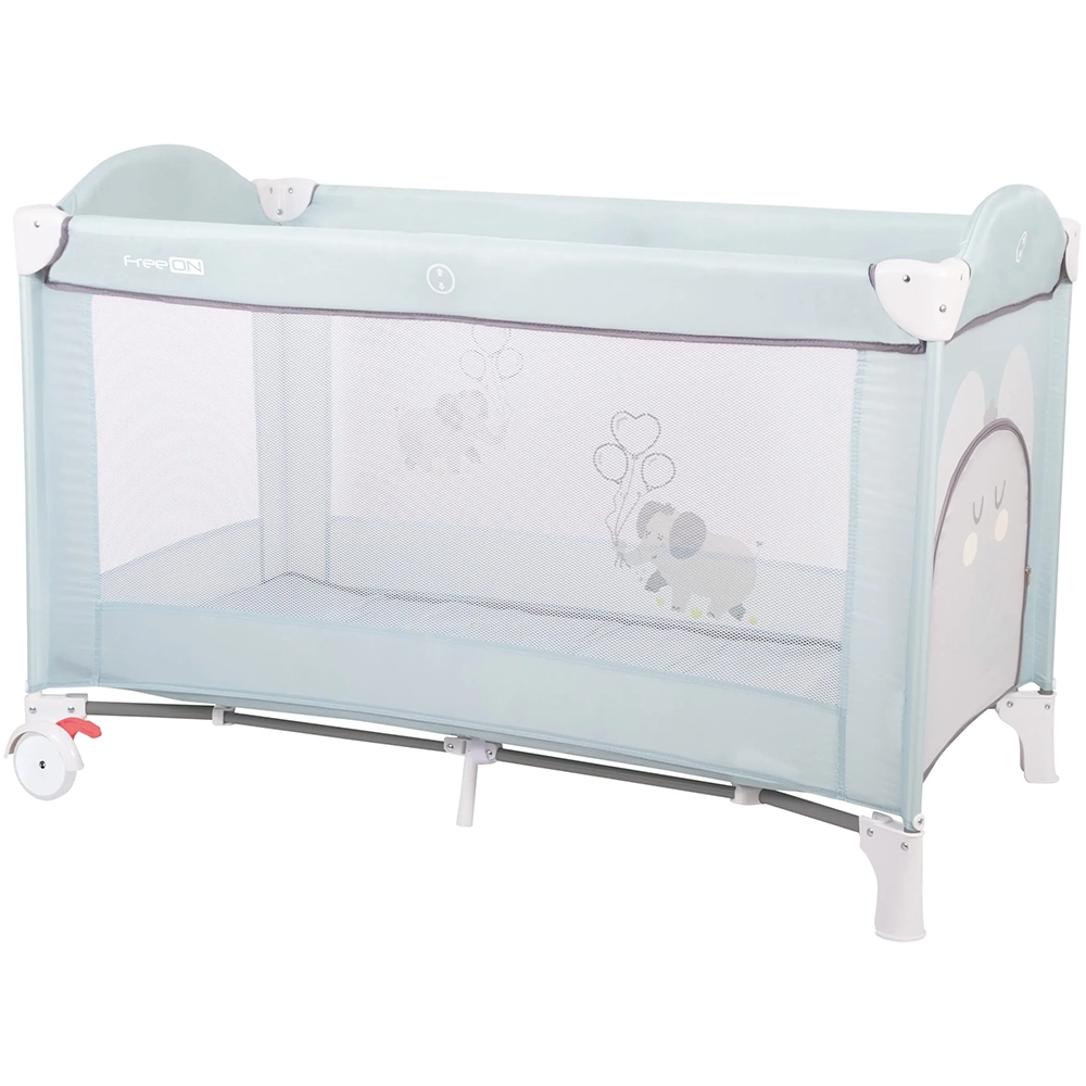 Манеж FreeON Balloon elephant Dusty Mint