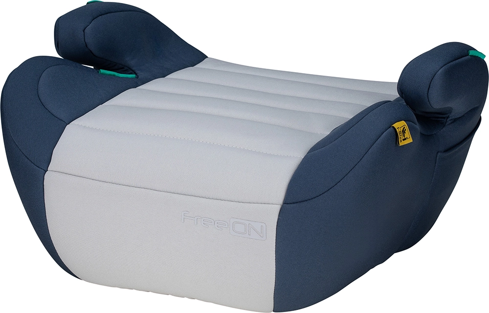 Автокресло - бустер FreeON Comfy, blue - light gray