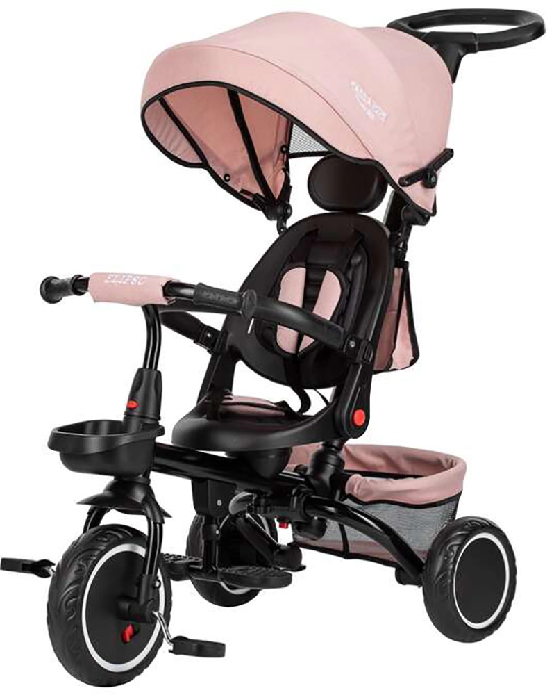 Трехколесный велосипед FreeON Free2Move Elipso black pink