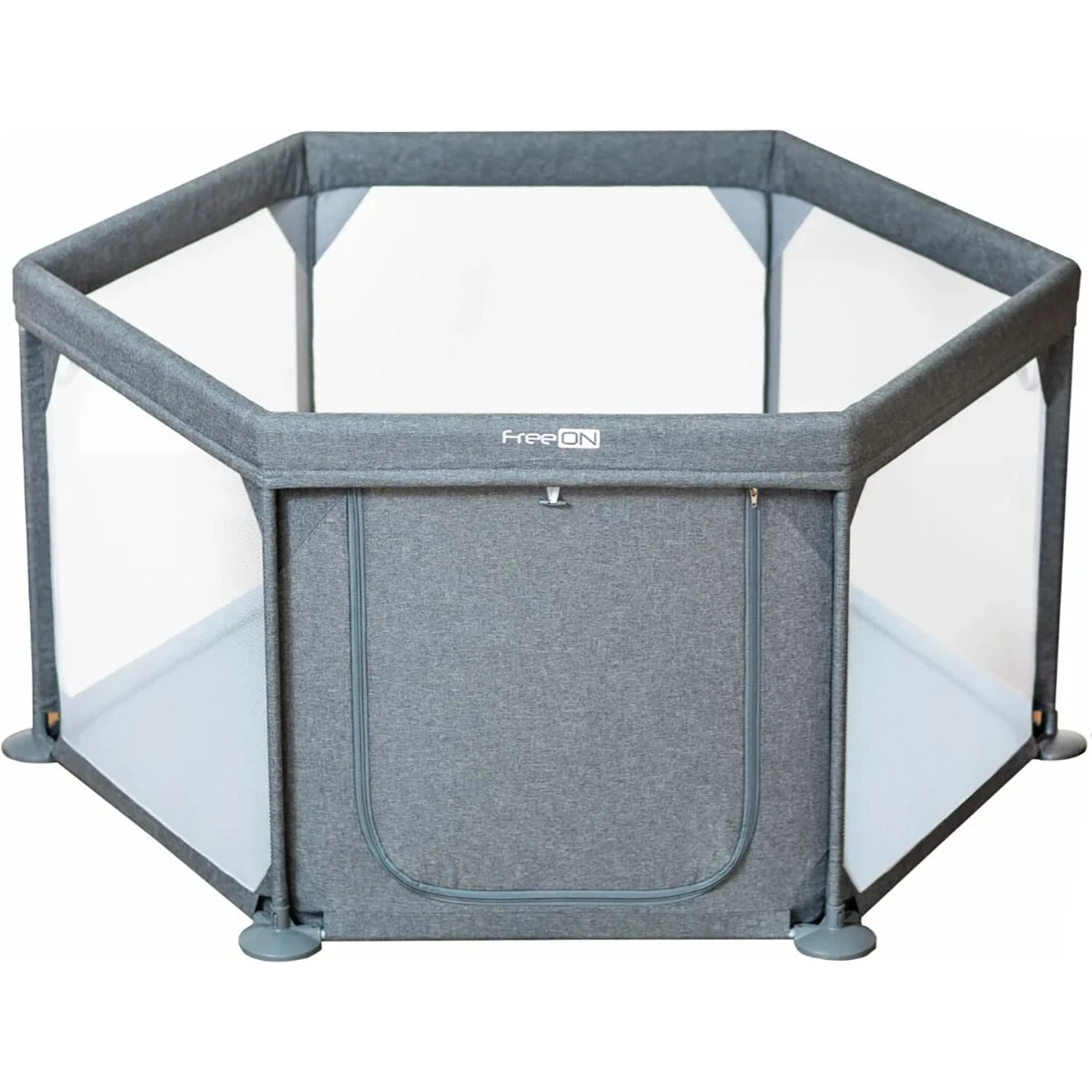 Манеж FreeON HEXAGON Grey