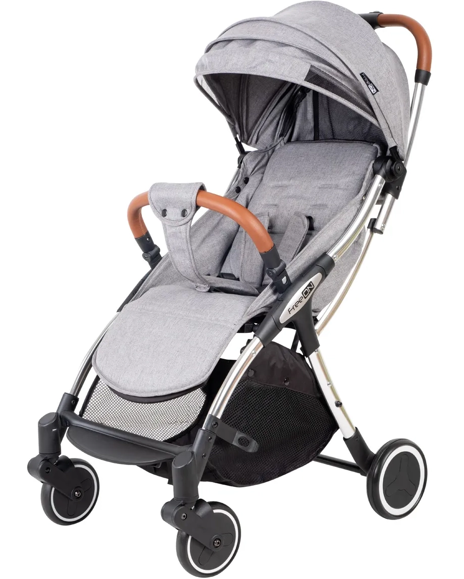 Прогулочная коляска FreeON NANO Grey