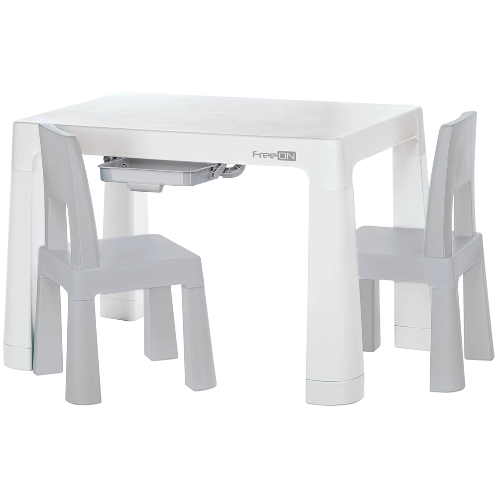 Комплект мебели детский FreeON NEO White-Grey