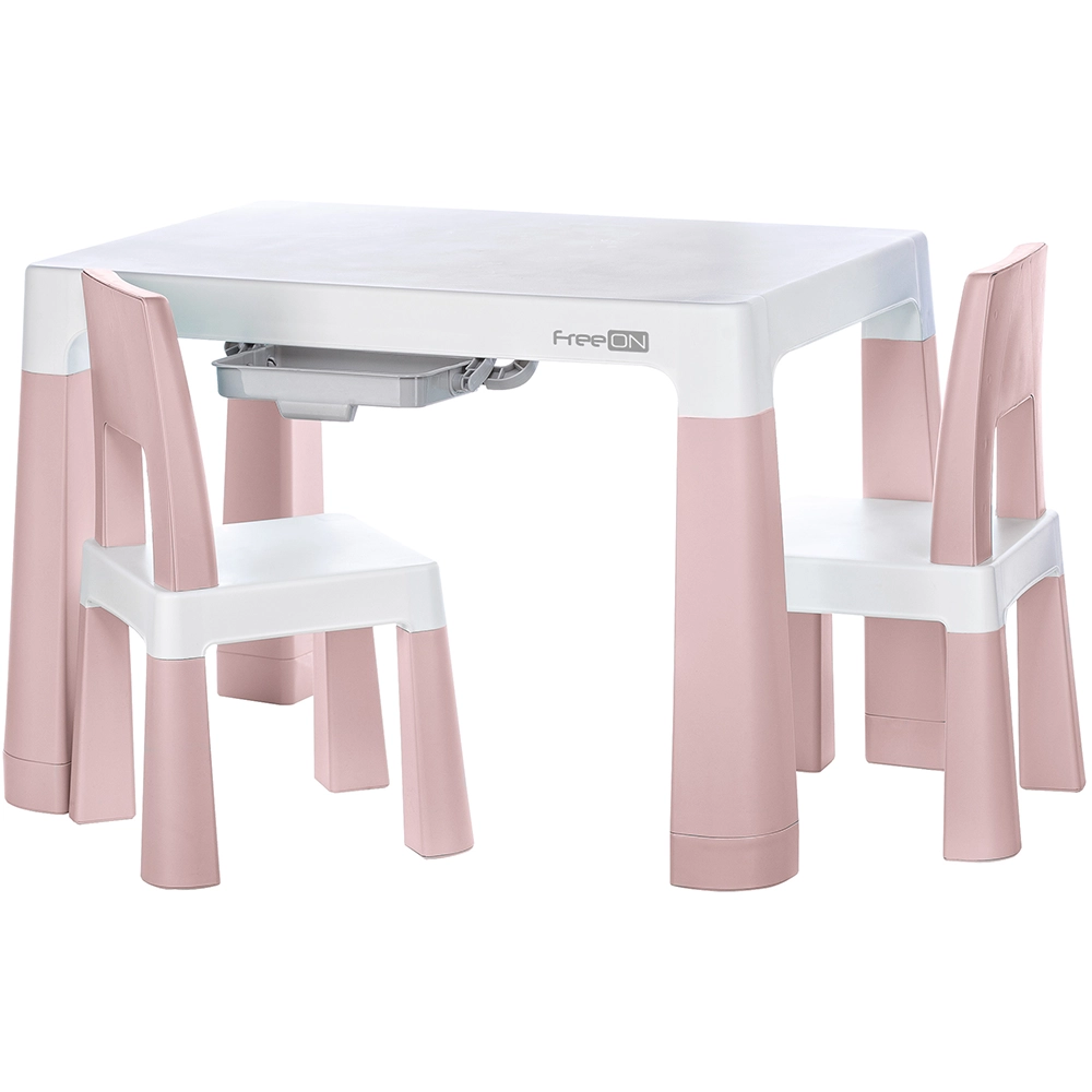 Комплект мебели детский FreeON NEO White-Pink