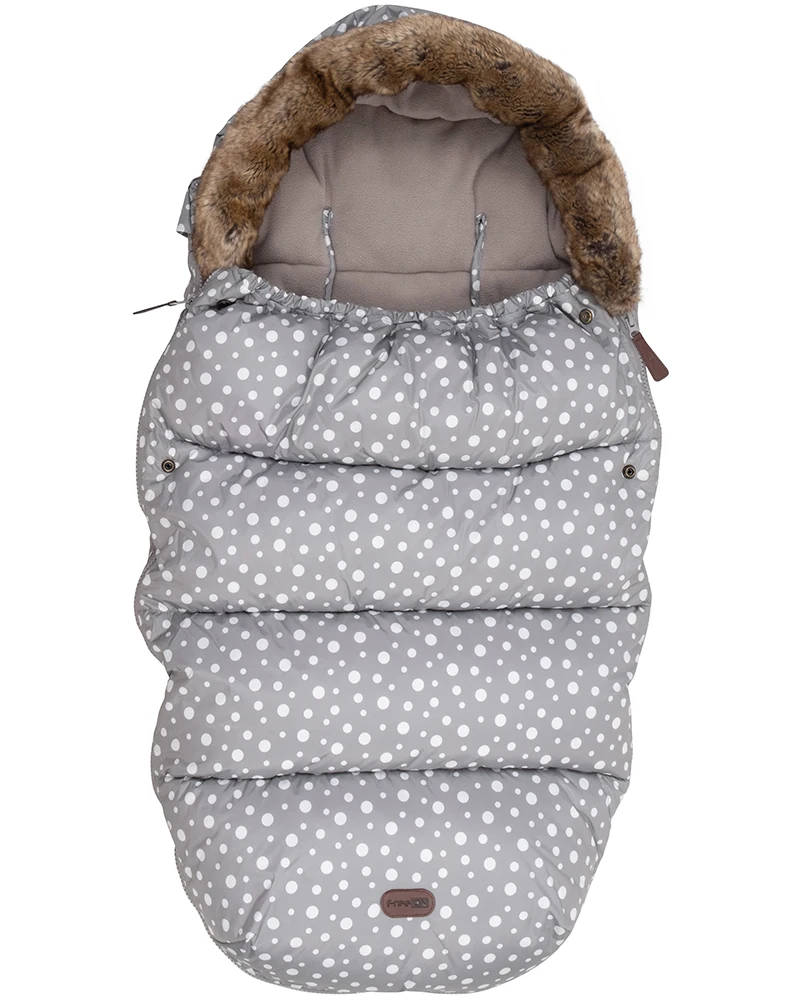 Зимовий конверт для дитини FreeOn Polar Grey