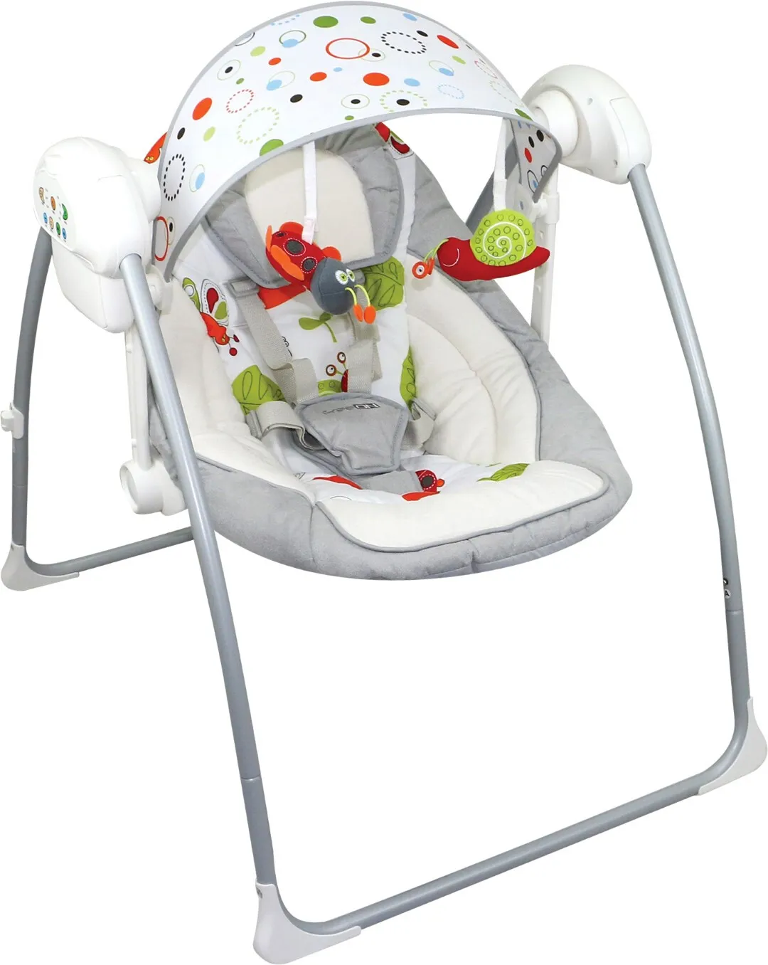Качели детские FreeON RELAX White-Grey