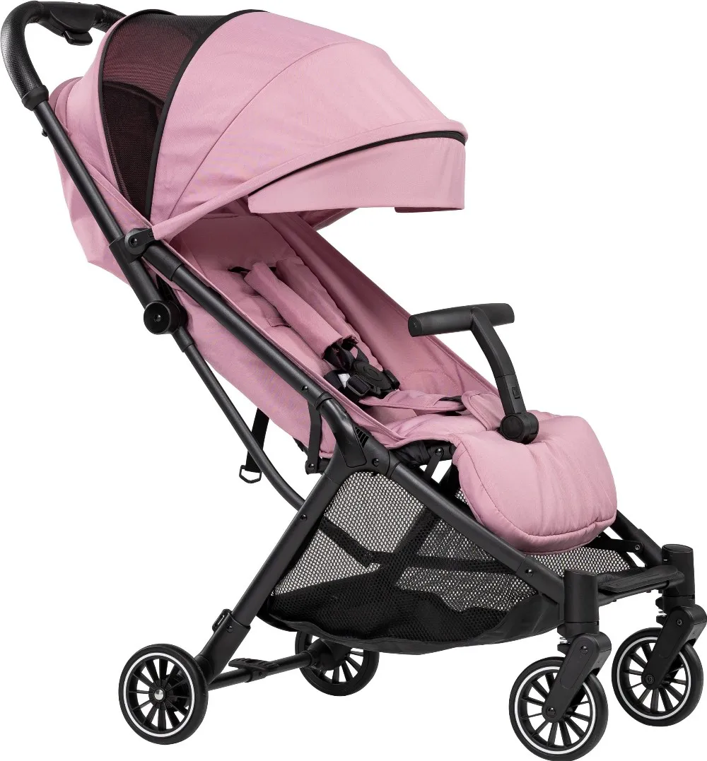 Прогулочная коляска FreeON Reno dusty pink