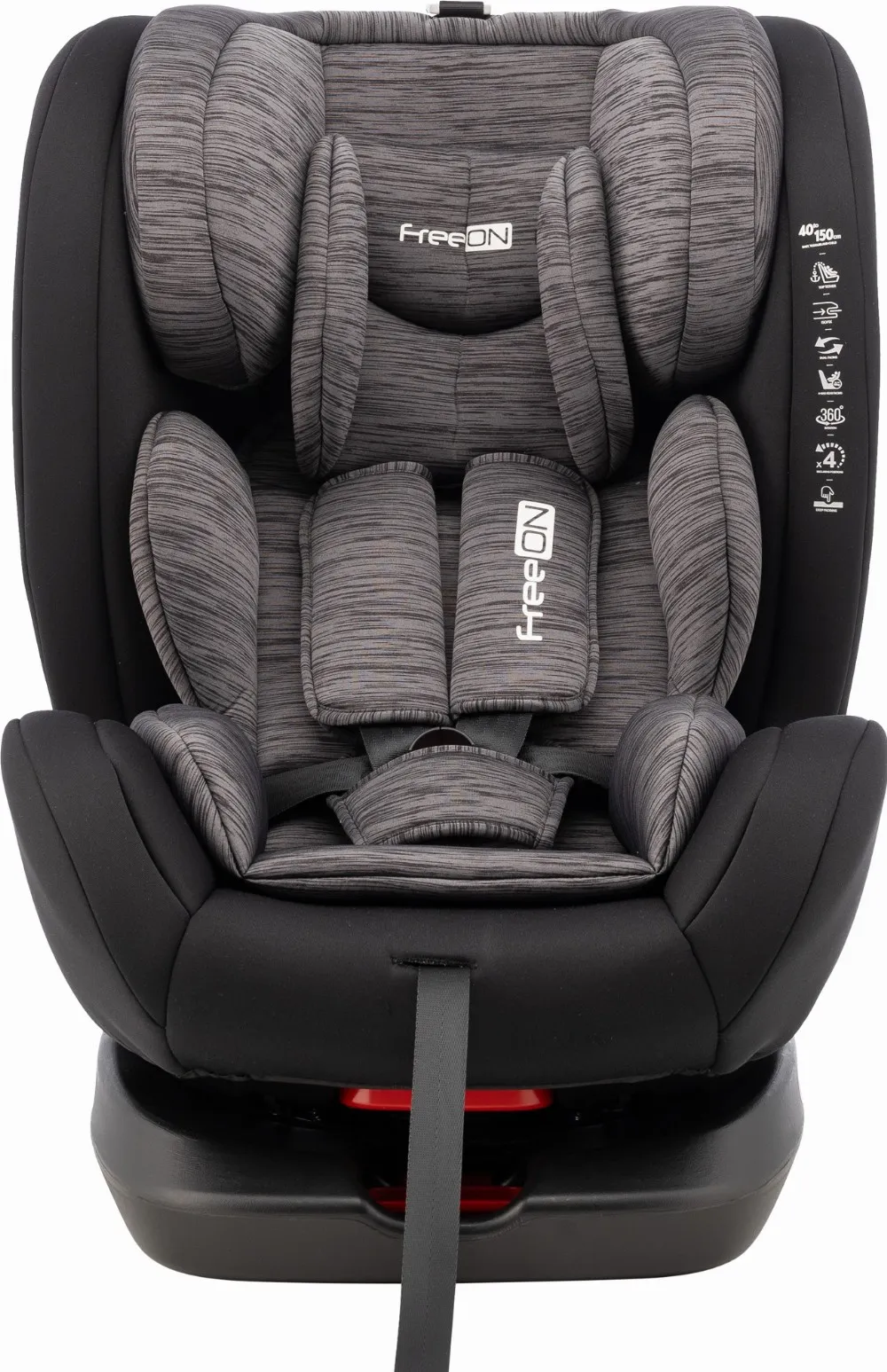 Автокресло FreeON Sierra black-grey