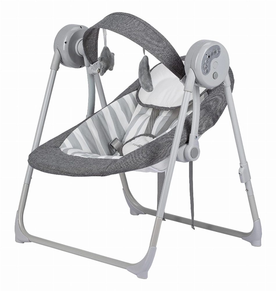 Качели детские FreeON Snuggy, lines grey