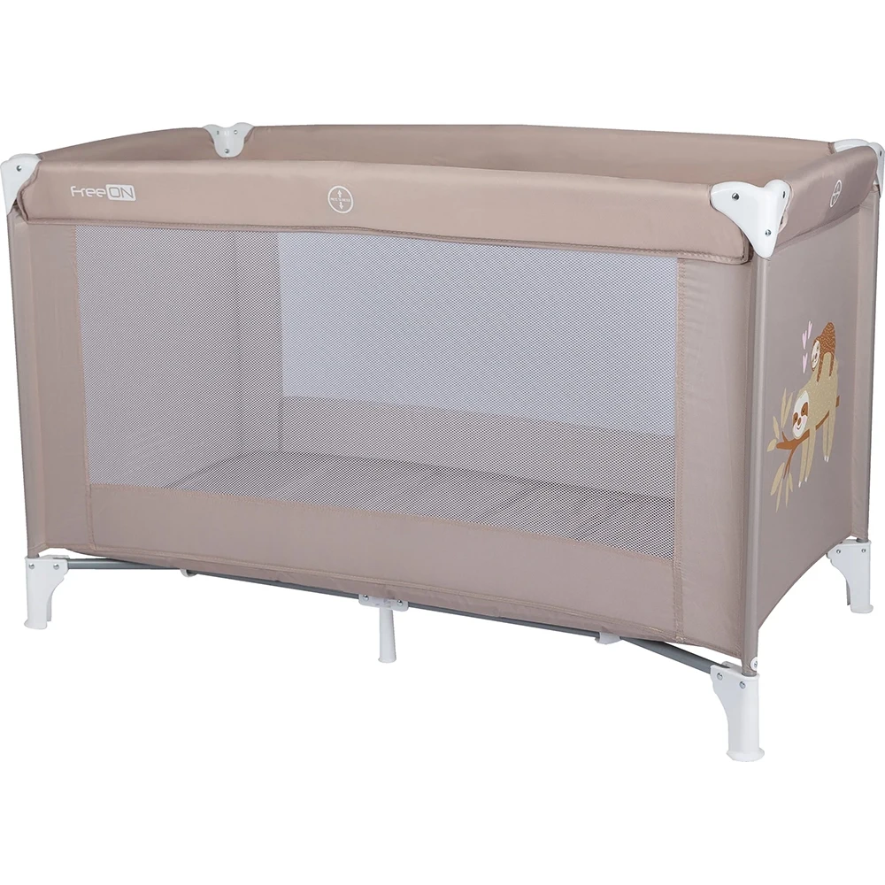 Манеж FreeON Travel Love Beige