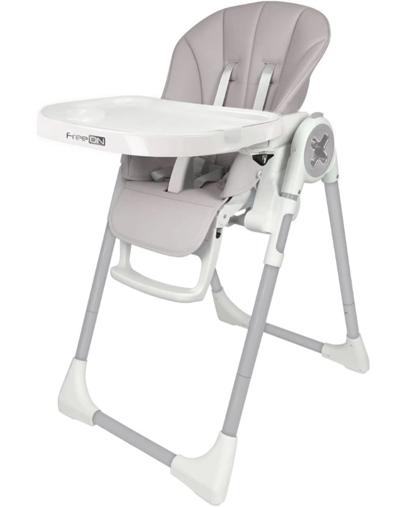 Стульчик для кормления FreeON VITO Grey