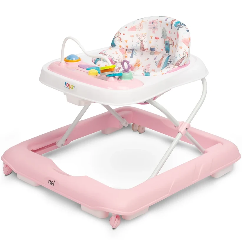 Ходунки Caretero Toyz Nel Pink