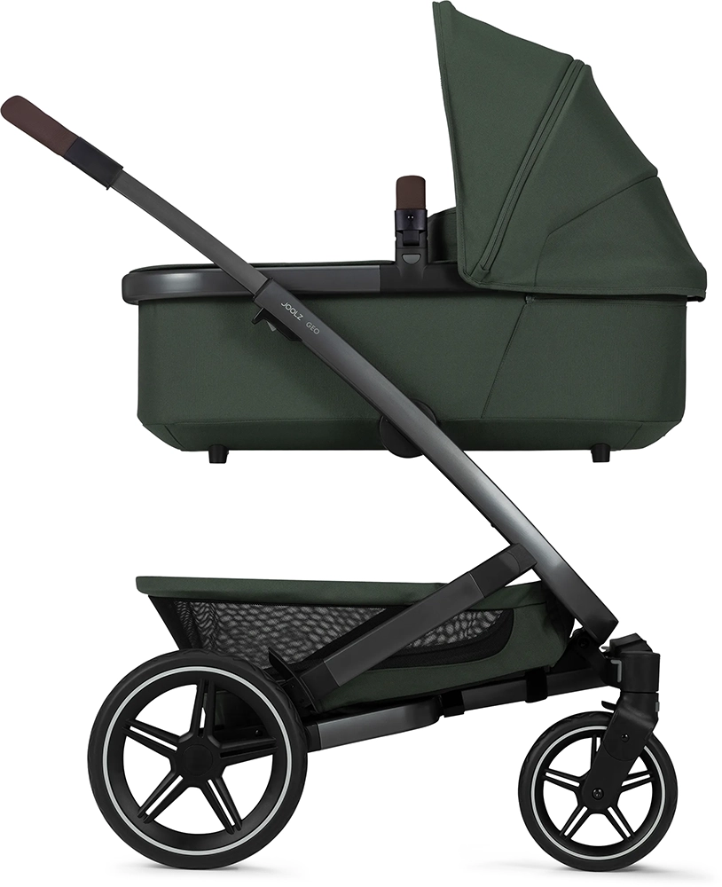 Детская коляска 2 в 1 Joolz Geo3 Mono Forest Green