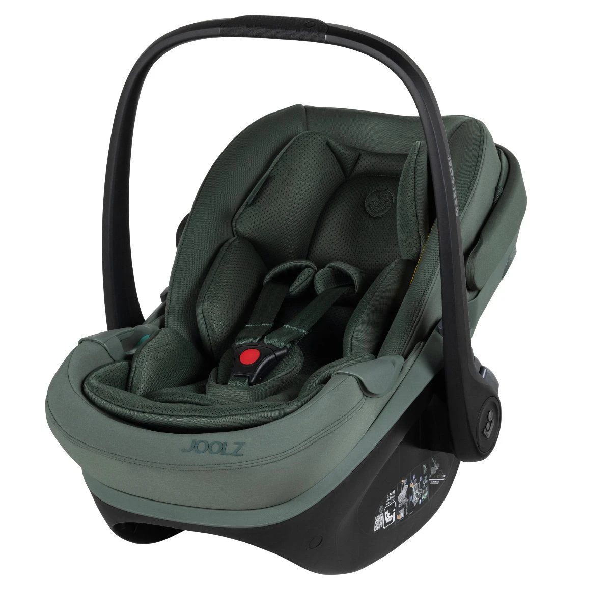 Автокресло Joolz Maxi-Cosi Pebble Slide Pro Forest green