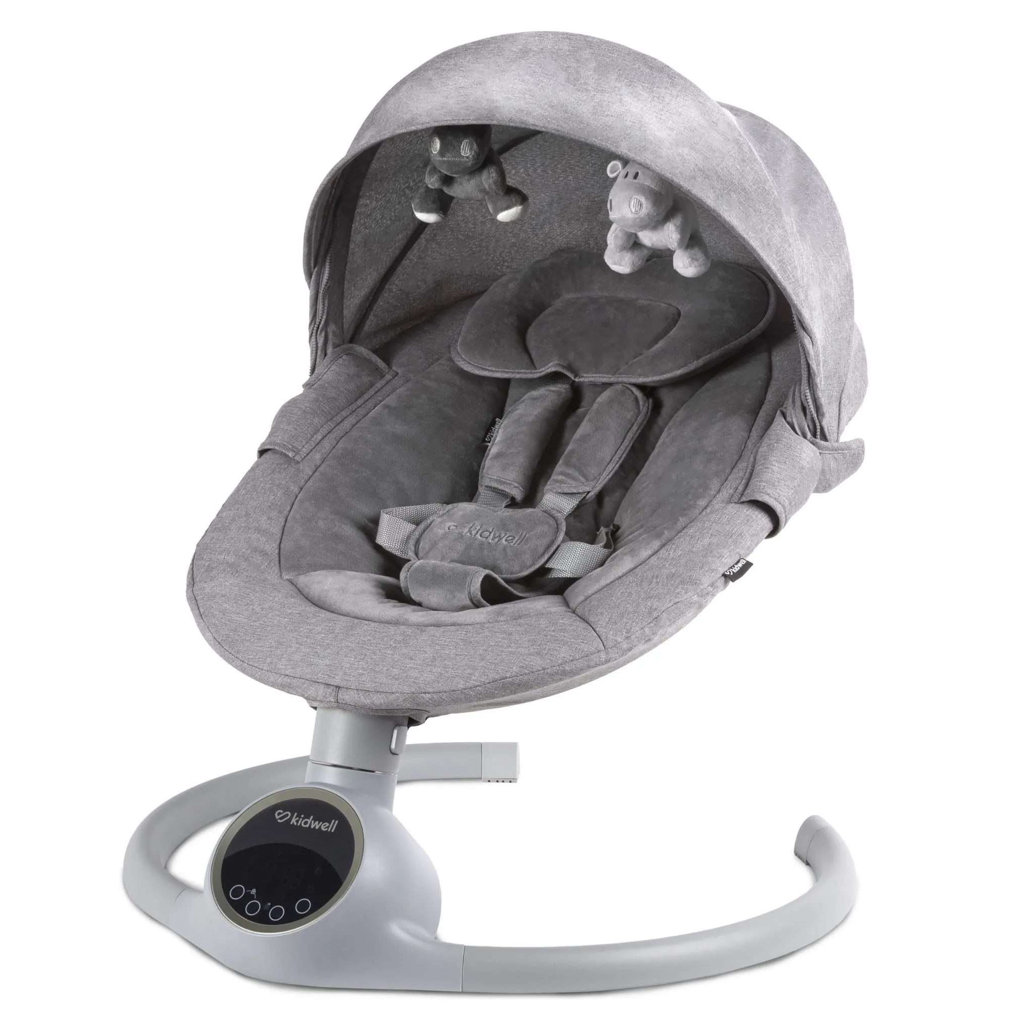Электрическая качалка Kidwell REVE Grey/Silver