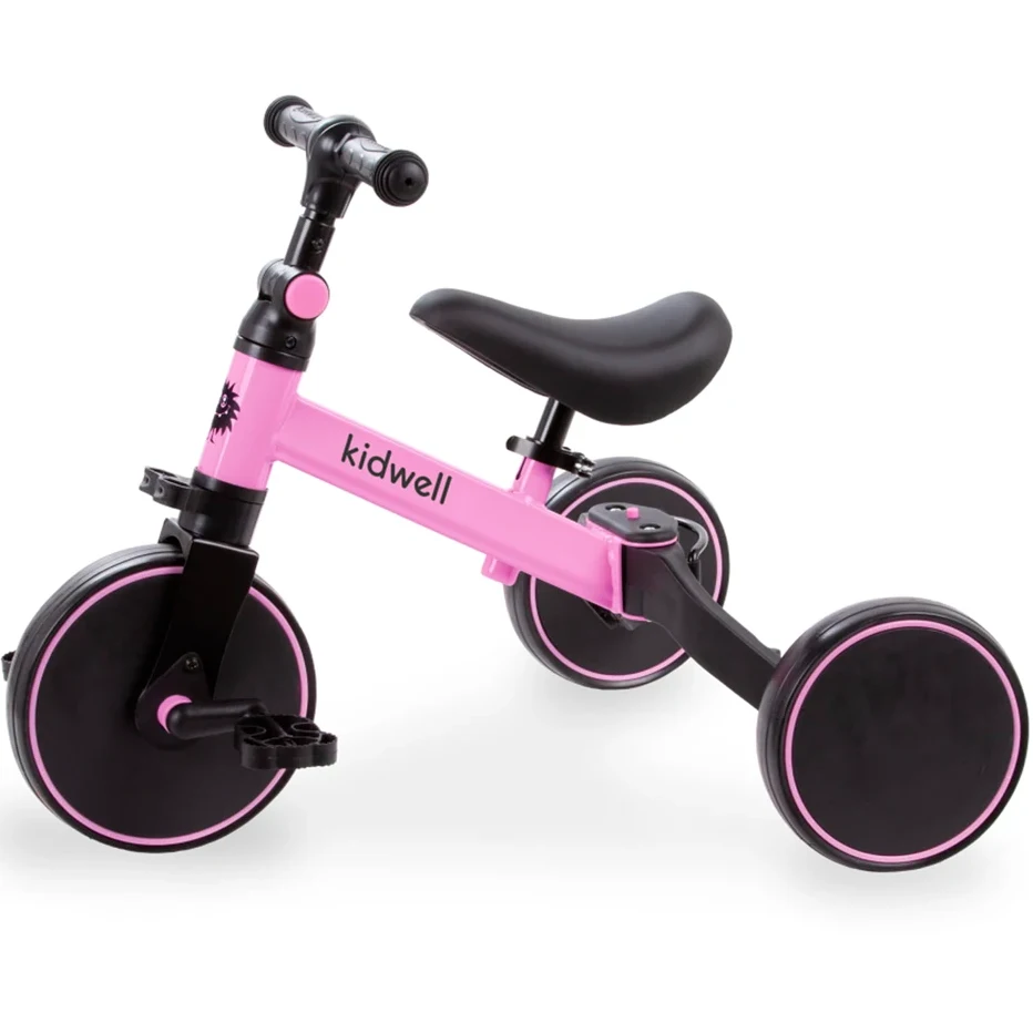 Велосипед 3 в 1 Kidwell PICO Pink