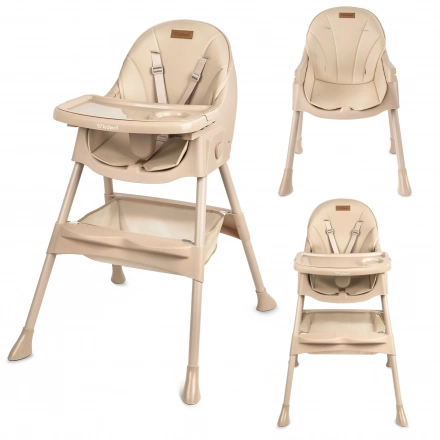 Стульчик для кормления Kidwell TINTO beige