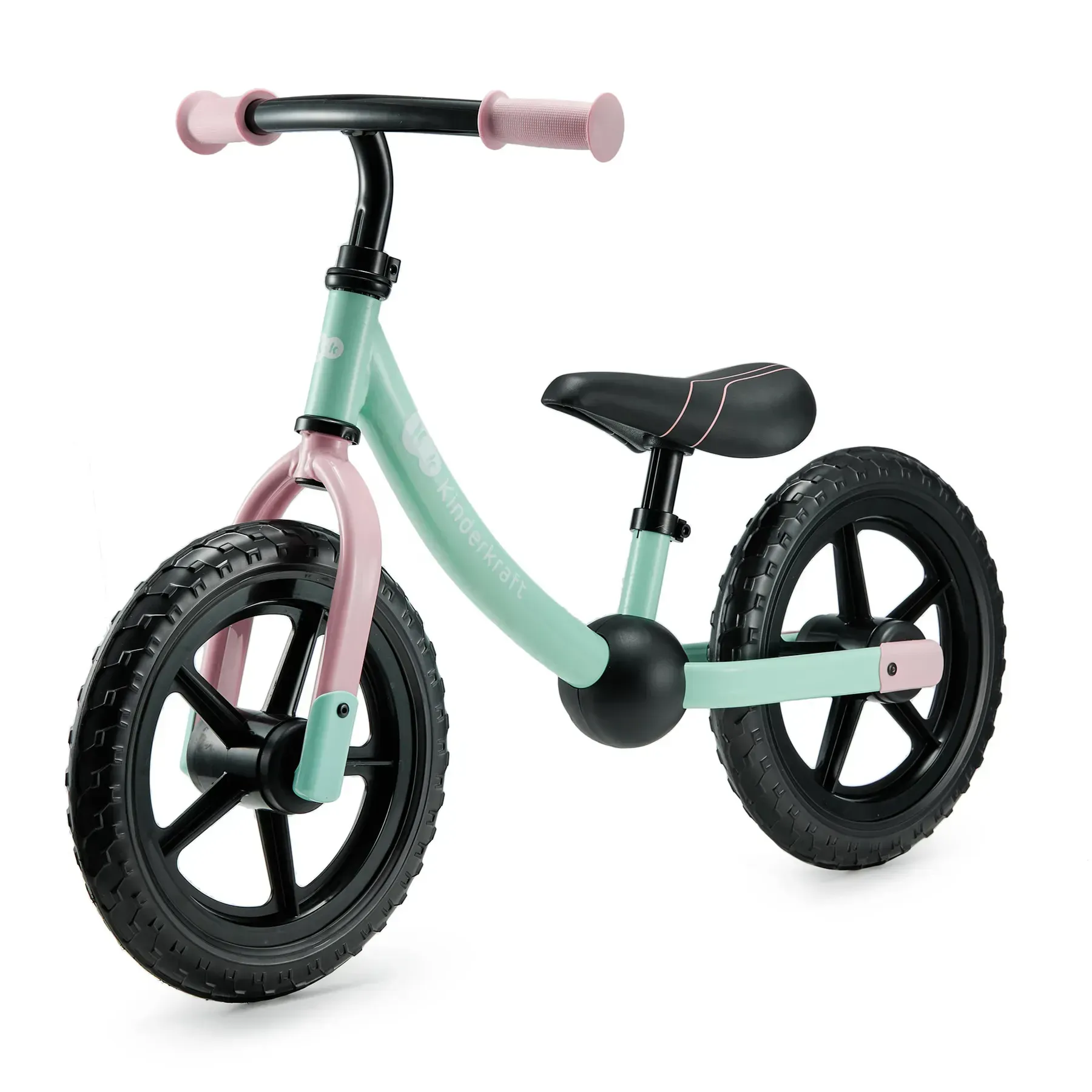 Беговел Kinderkraft 2Way Next Candy Mint