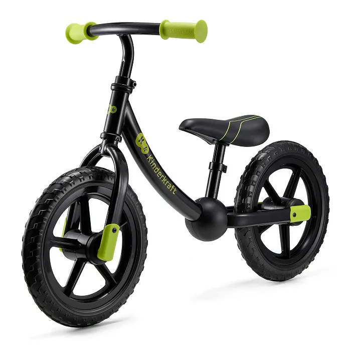 Беговел Kinderkraft 2Way Next Off Road Black