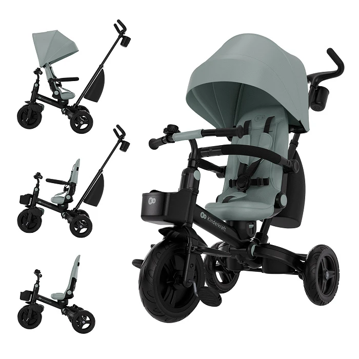 Трехколесный велосипед Kinderkraft Aveo 2 Plus Green