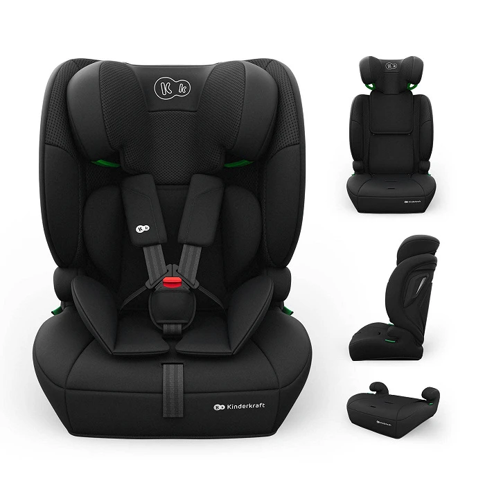 Автокресло Kinderkraft Comfort Up 2 Plus i-Size Black