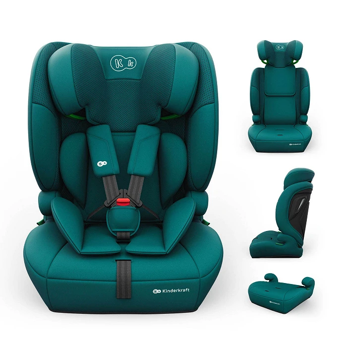 Автокресло Kinderkraft Comfort Up 2 Plus i-Size Green