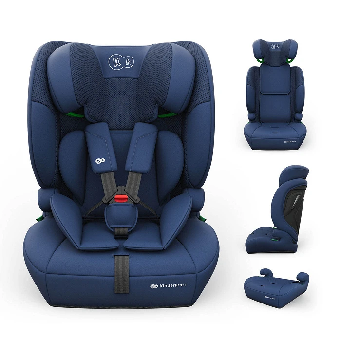 Автокресло Kinderkraft Comfort Up 2 Plus i-Size Navy