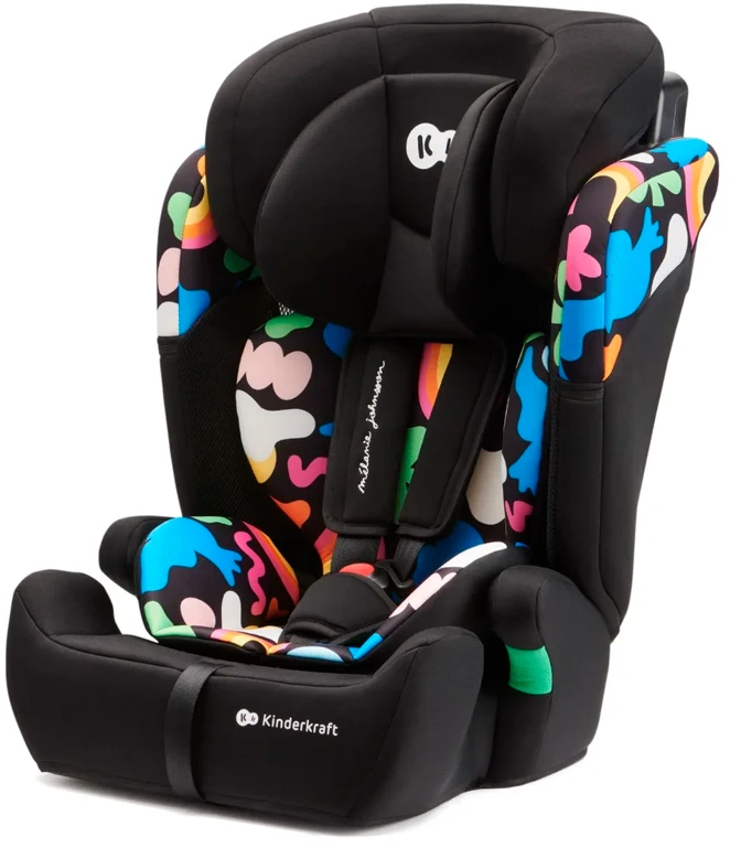 Автокресло Kinderkraft Comfort Up i-Size Happy Shapes