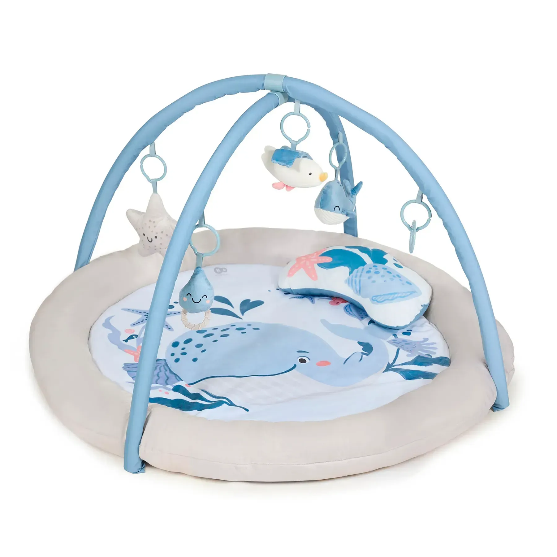 Двусторонний коврик Kinderkraft Cozyplay Nordic Breeze