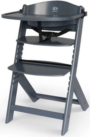 Детский стульчик для кормления Kinderkraft Enock Gray