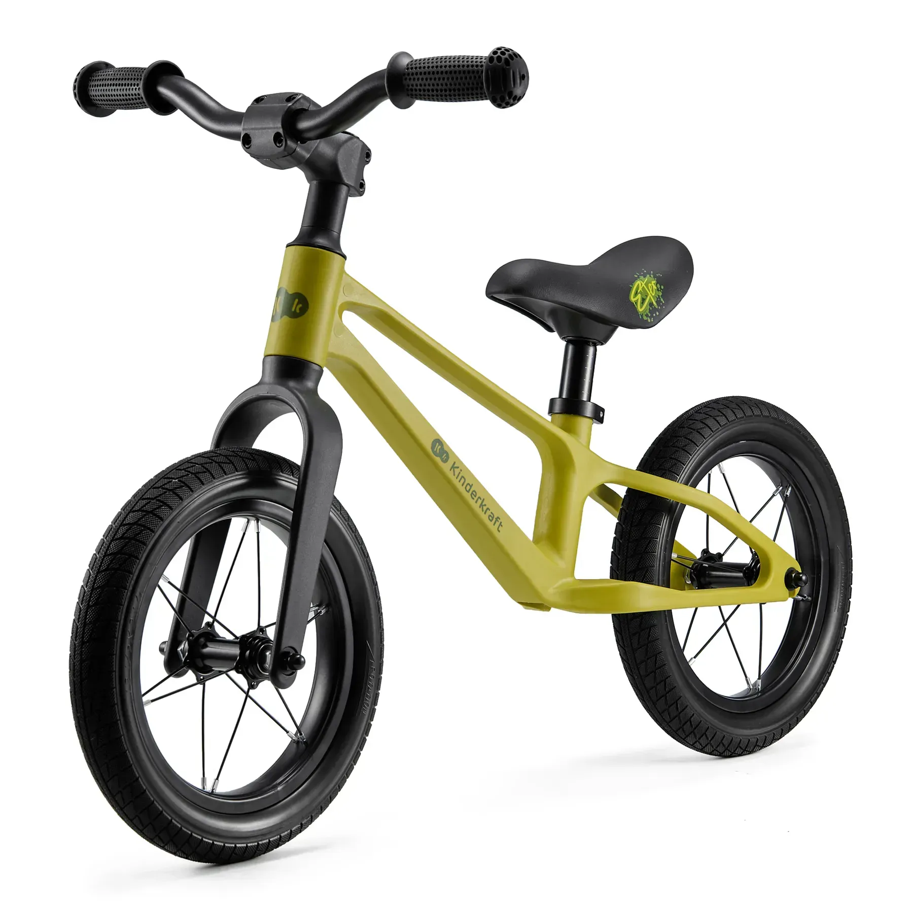 Беговел Kinderkraft Eter Lime