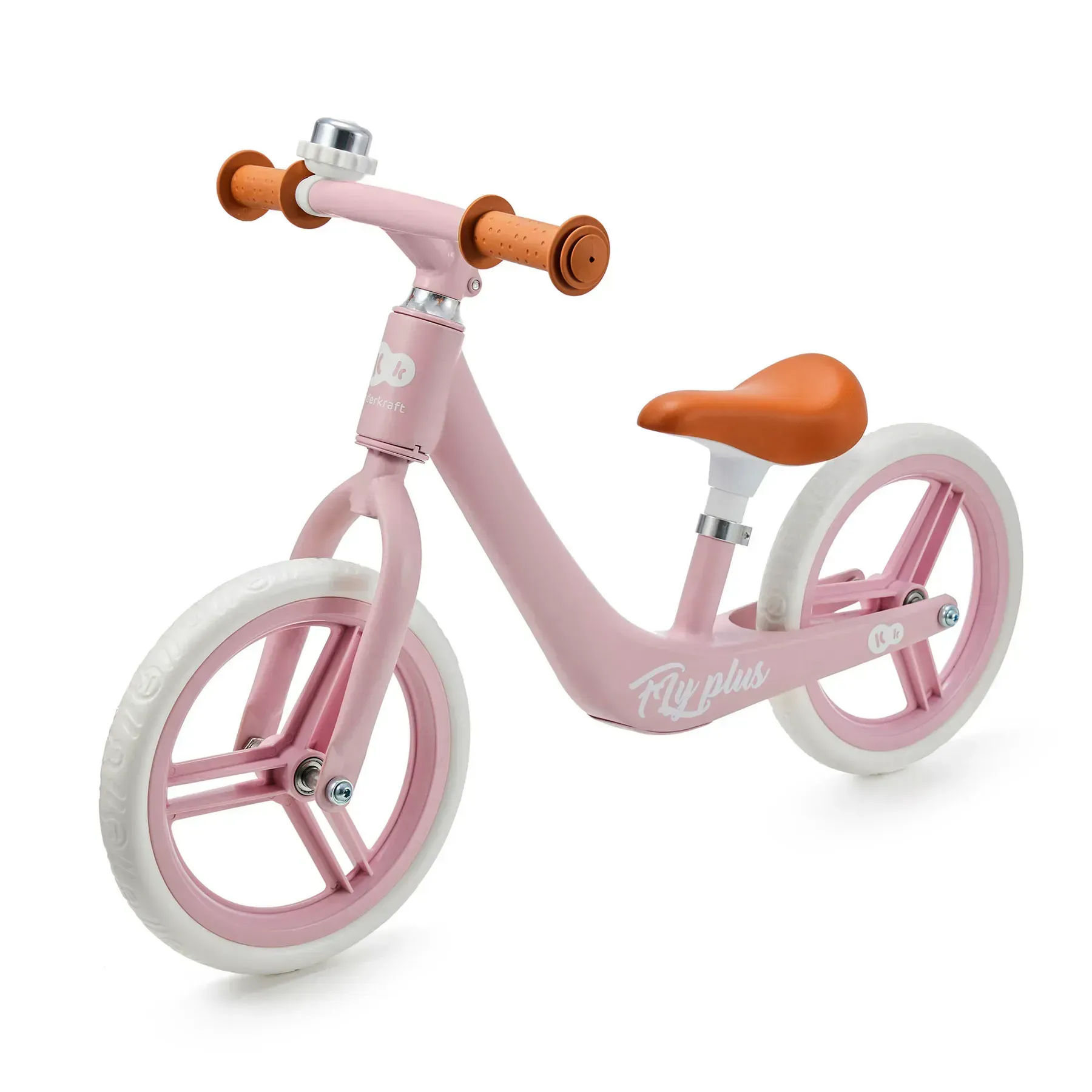 Беговел Kinderkraft FLY PLUS Pink