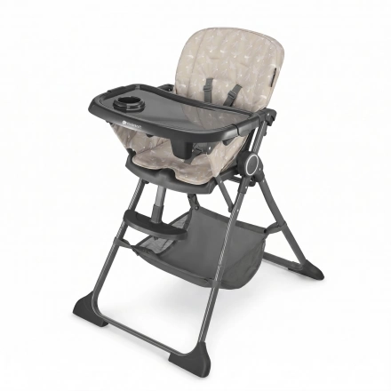 Стульчик для кормления Kinderkraft Foldee Birdy Beige (KHFOLD00BEG000N)