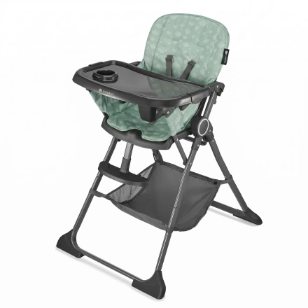 Стульчик для кормления Kinderkraft Foldee Bushy Green (KHFOLD00GRE000N)