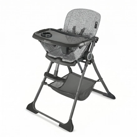 Стульчик для кормления Kinderkraft Foldee Spotty Grey (KHFOLD00GRY000N)