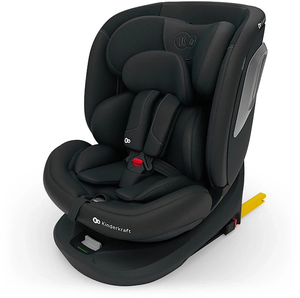 Автокресло Kinderkraft i-Grow 2 Plus i-Size Black