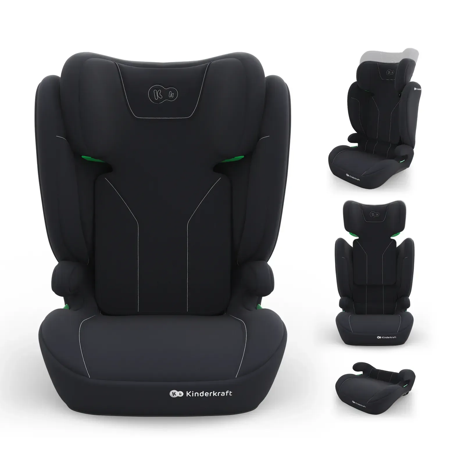 Автокресло Kinderkraft i-Spark 2 Plus i-Size Black