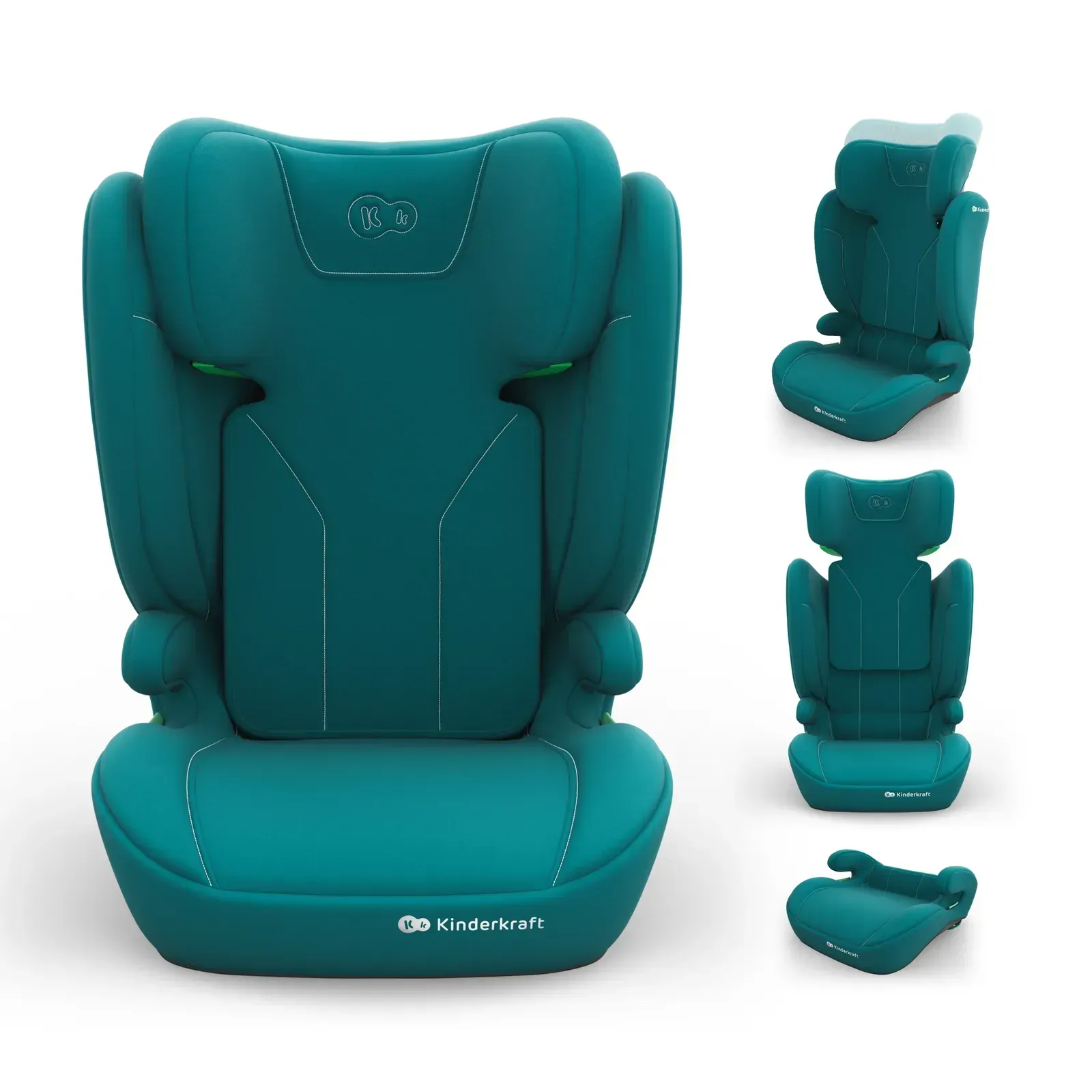 Автокресло Kinderkraft i-Spark 2 Plus i-Size Green