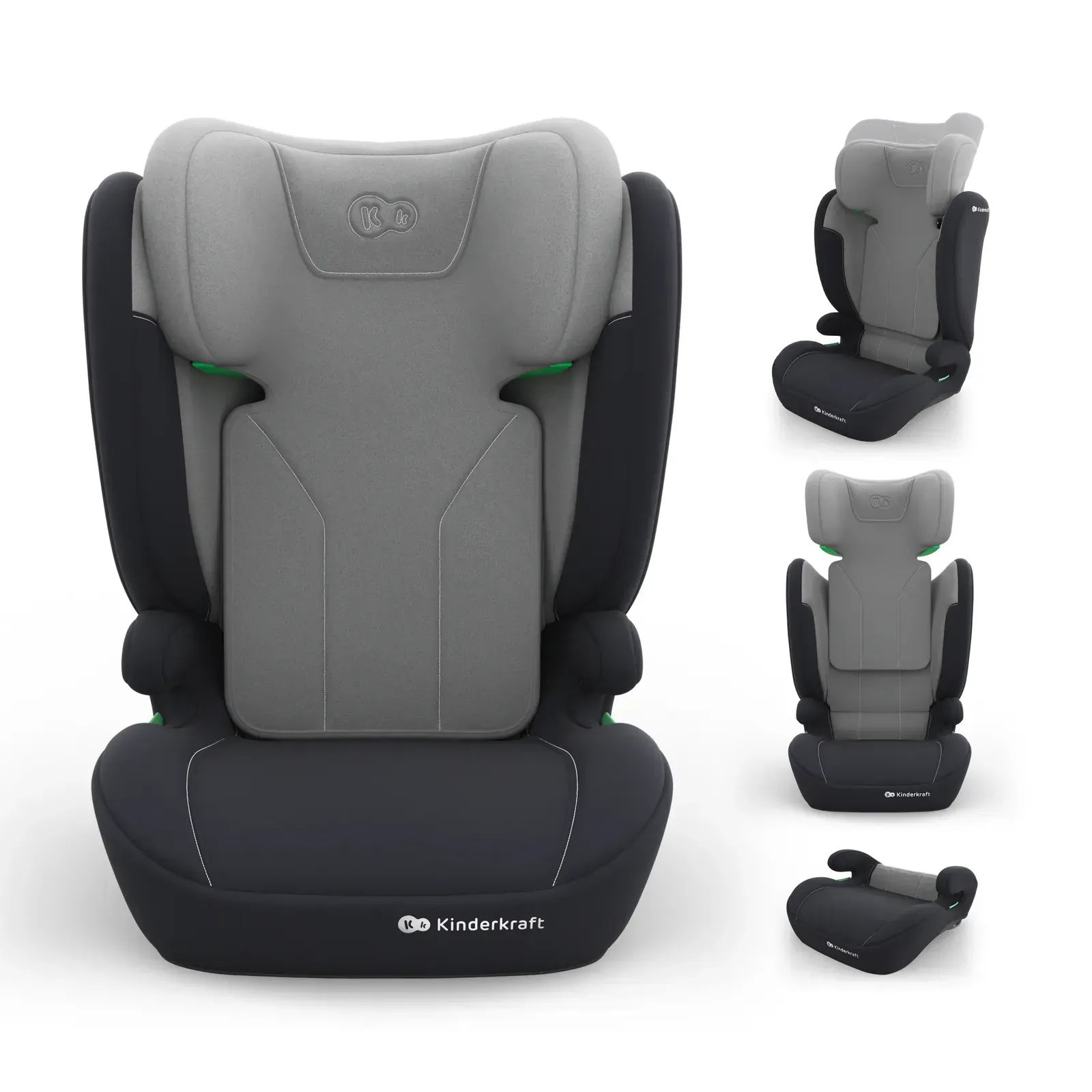 Автокресло Kinderkraft i-Spark 2 Plus i-Size Grey