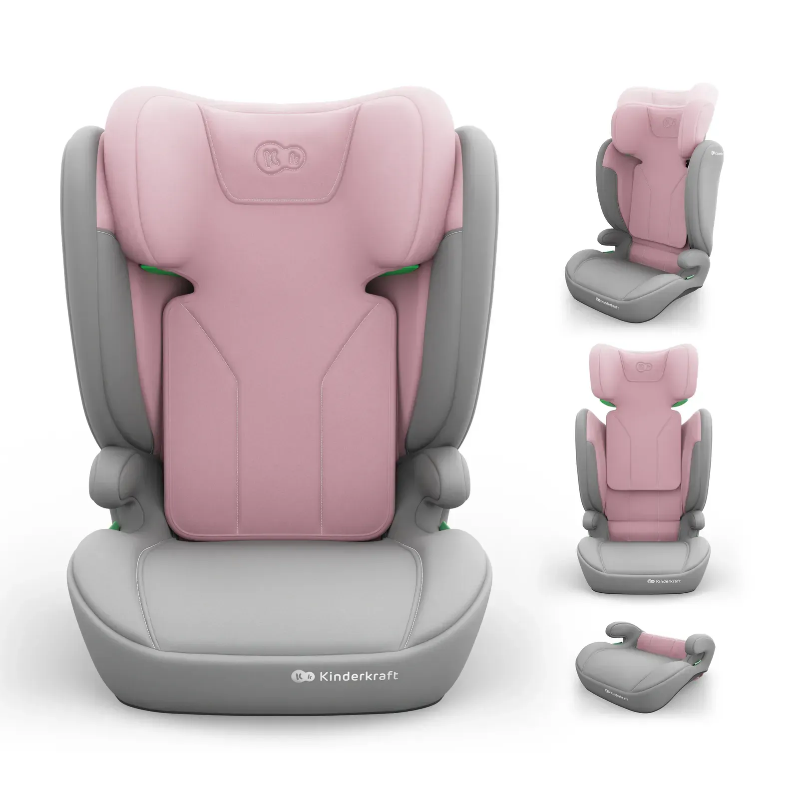Автокресло Kinderkraft i-Spark 2 Plus i-Size Pink