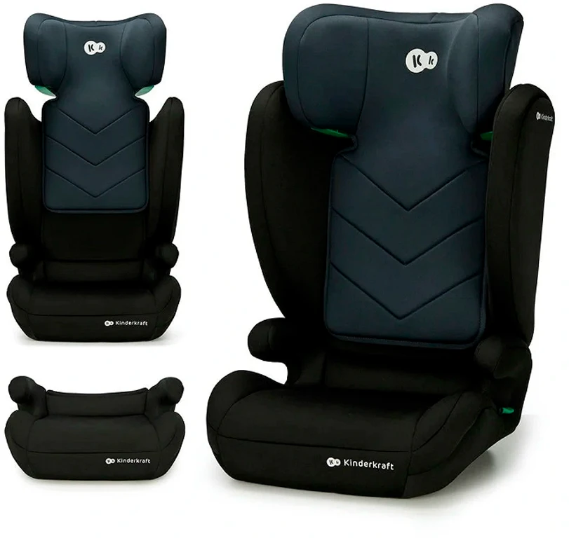 Автокресло Kinderkraft i-Spark i-Size Black