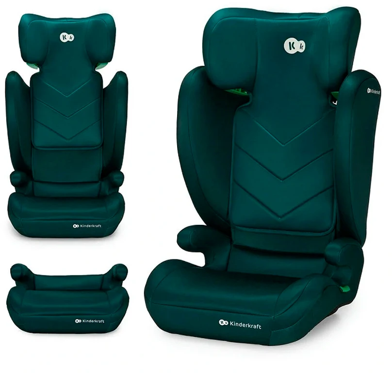 Автокресло Kinderkraft i-Spark i-Size Green